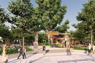 Tìm căn hộ “chuẩn Xanh” phía Tây Hà Nội