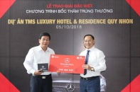 Mua căn hộ TMS Quy Nhơn, nhận thưởng xe sang Mercedes hơn 2 tỷ đồng