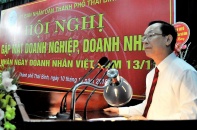 Thành phố Thái Bình gặp mặt doanh nghiệp nhân Ngày Doanh nhân Việt Nam