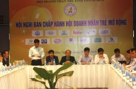 Doanh nhân trẻ Thanh Hóa sẽ tổ chức đại hội trong tháng tới