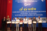 Khu công nghệ cao TP.HCM thu hút 5.4 tỷ USD vốn FDI