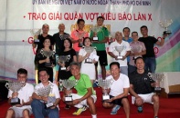 Giải quần vợt kiều bào lần 10 cúp VWS 2018