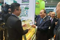 Sản phẩm Vinamilk “đặt chân thỏ” vào thị trường Trung Quốc