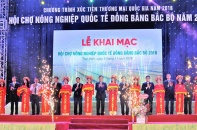 Thái Bình tổ chức Hội chợ Nông nghiệp Quốc tế Đồng bằng Bắc bộ 2018