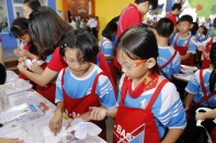 600 học sinh tham gia BASF Kids’ Lab 2018