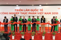Hơn 450 doanh nghiệp tham gia Vietnam Foodexpo 2018