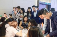 Giao dịch sôi động ngay lần mở bán đầu tiên, Khai Sơn Town tiếp tục “hút” khách hàng