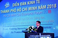 Chủ tịch TP.HCM: Thành phố cam kết làm hết sức để doanh nghiệp trở thành động lực của đô thị sáng tạo