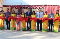 Trà Vinh khánh thành Trạm y tế chất lượng cao phục vụ người dân địa phương