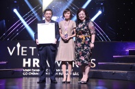 VietinBank được vinh danh tại giải thưởng Vietnam HR Awards 2018