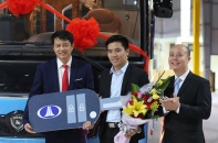 Thành viên của BRG bàn giao xe HAECO Limousine  thứ 150