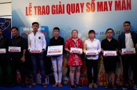 Hãng tàu cao tốc Superdong trao thưởng cho hành khách 1,5 tỷ đồng
