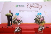 Re-Teck mở rộng hoạt động kinh doanh quốc tế, hiện diện tại Hải Phòng