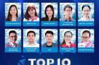 Tốp 10 startup tranh tài tại Giải thưởng Doanh nhân cộng đồng