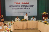 TP. Cần Thơ phấn đấu đạt 12.000 doanh nghiệp vào 2020