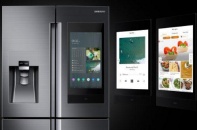 CES 2019: Samsung giới thiệu tủ lạnh Family Hub thế hệ mới