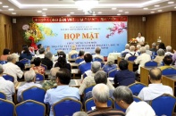 Thứ trưởng Nguyễn Văn Trung chúc Tết cán bộ hưu trí ngành Kế hoạch tại TP.HCM 