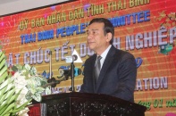 Thái Bình: Tạo mọi điều kiện tốt nhất cho các doanh nghiệp FDI 
