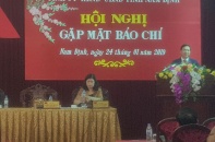Nam Định: Gặp mặt báo chí nhân dịp năm mới Kỷ Hợi 2019