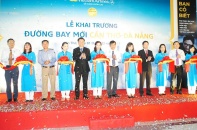Vietnam Airlines khai trương đường bay Cần Thơ - Đà Nẵng
