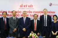 Nguyễn Hoàng hợp tác đào tạo dự bị đại học khối các đại học Bắc Anh