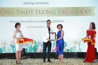 Ra mắt hệ thống thương mại điện tử tương tác Azooo
