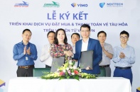 Chỉ mất 2 phút để mua vé tàu bằng ví điện tử Vimo.vn