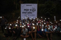 Samsung tiếp tục dự án “Mặt trời mơ ước” thắp sáng tương lai cho các vùng xa