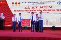 Sở Xây dựng Thái Bình kỷ niệm 60 truyền thống ngành