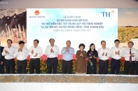 TH khởi công dự án trang trại bò sữa 3.800 tỷ đồng tại Thanh Hóa