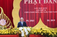 Đại lễ Phật đản Liên Hợp Quốc Vesak 2019: Sự lãnh đạo toàn cầu và trách nhiệm cùng chia sẻ vì xã hội bền vững