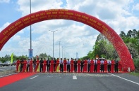 Khánh thành cầu Vàm Cống kết nối khu vực Trung tâm đồng bằng Mê Kông 