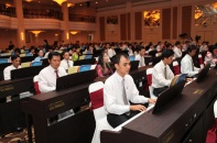 Chung cư quốc tế phong cách đậm chất Hàn Quốc tại Hà Nội được đánh giá cao