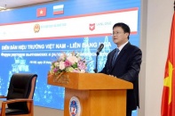 Diễn đàn Hiệu trưởng đại học Việt Nam – LB Nga hướng tới tăng cường hợp tác giáo dục nghiên cứu giữa hai nước