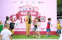 Rộn ràng Ngày hội dinh dưỡng ORFARM Kids 2019