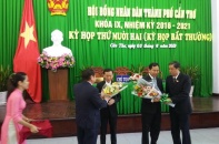 Ông Lê Quang Mạnh được bầu làm Chủ tịch UBND TP. Cần Thơ