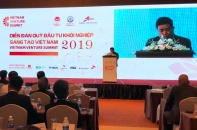 Khai mạc Hội nghị Quỹ đầu tư khởi nghiệp sáng tạo Việt Nam 2019
