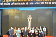 4 doanh nghiệp Thái Bình đạt Giải thưởng Chất lượng Quốc gia 