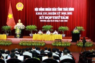 Thái Bình: Kết thúc kỳ họp HĐND "không giấy" đầu tiên