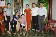 Công ty CP Nhân Bình chia sẻ với những người có công