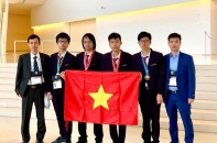Việt Nam giành 2 Huy chương Vàng tại Olympic Tin học quốc tế 2019