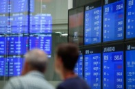 Chứng khoán châu Á “khoác” sắc xanh phiên đầu tuần