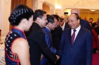 Doanh nghiệp Việt dự tiệc chiêu đãi cấp Nhà nước của Thủ tướng Việt Nam tiếp Thủ tướng Australia