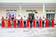 Cargill khánh thành và bàn giao thêm hai ngôi trường mới tại Việt Nam