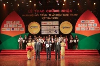 Công ty BHNT Dai-ichi Việt Nam vinh dự đạt danh hiệu “Top 20 Nhãn hiệu nổi tiếng Việt Nam 2019”