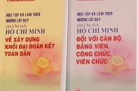 5 tập “Học tập và làm theo những lời dạy của Chủ tịch Hồ Chí Minh” – Nguồn tư liệu quý