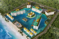 Đại gia Việt đấu giá siêu lâu đài dát vàng tại Hội An gây quỹ từ thiện