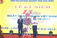 Hiệp hội Doanh nghiệp Thái Bình - Mái nhà chung của cộng đồng doanh nghiệp