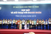 Cà Mau họp mặt và đối thoại với doanh nhân