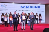 Samsung Vina lọt Top 50 doanh nghiệp công nghệ thông tin hàng đầu Việt Nam năm 2019